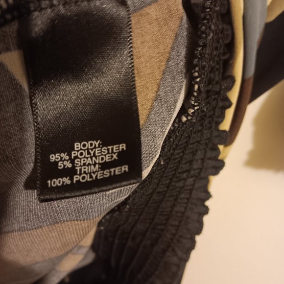 Pattern dress top - Picture 3 of 6